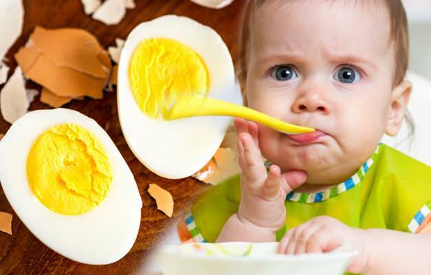 L'allergia alle uova? Ricetta uovo per bambini