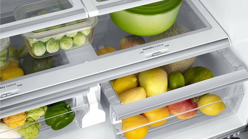 Come dovremmo conservare il cibo, come mettere il frigorifero 
