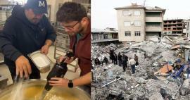 Mehmet Yalçınkaya non lascia la zona del terremoto! Ho incontrato Hulusi Akar