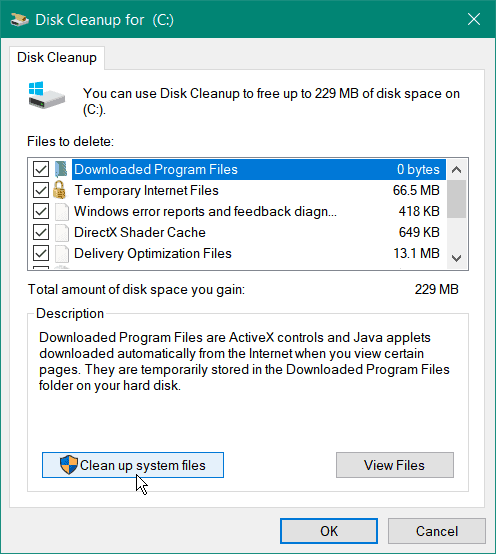 pulisci i file di sistema ntfs errore del file system bsod su Windows