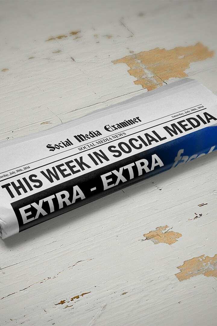 Reddit consente ai marchi di promuovere i post degli utenti: questa settimana sui social media: Social Media Examiner