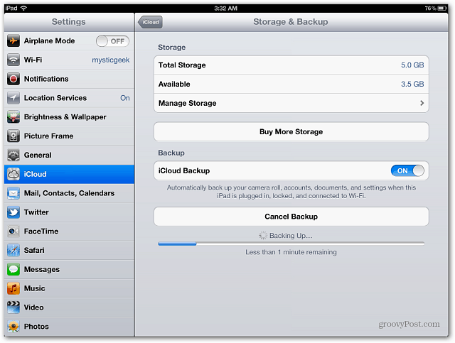 Come eseguire l'aggiornamento a iOS 6 su iPhone, iPad e iPod Touch