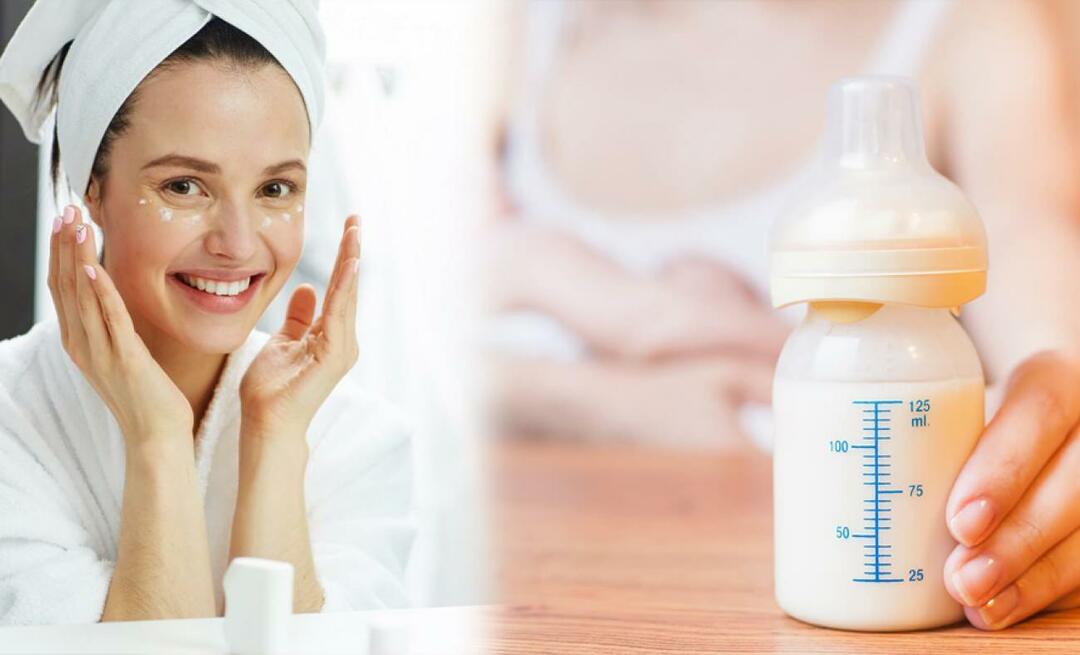 Quali sono i benefici miracolosi del latte materno per la pelle? Come fare una maschera per il viso con il latte materno?