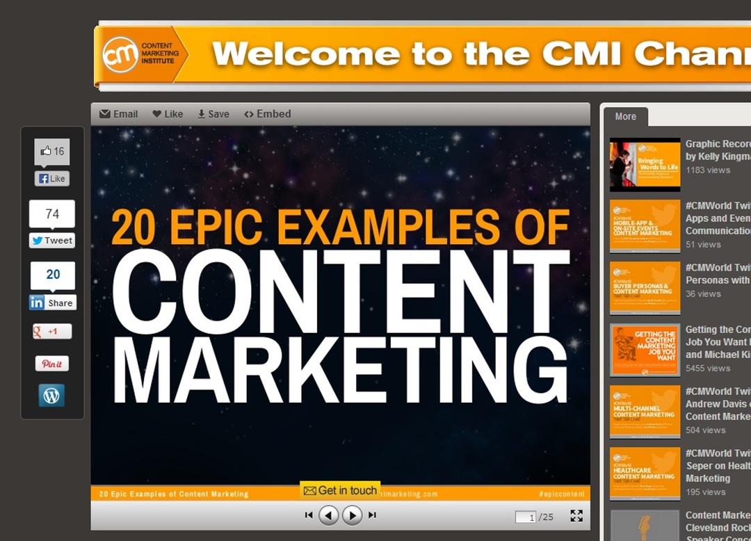 epic slideshare