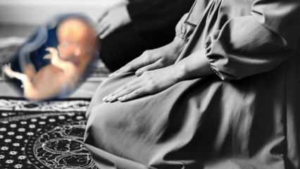 Come viene eseguita la preghiera durante la gravidanza? È possibile pregare sedendosi? Pregare durante la gravidanza ...