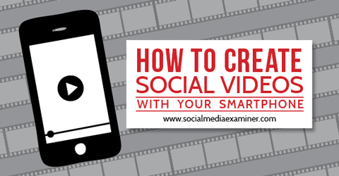 creare video social