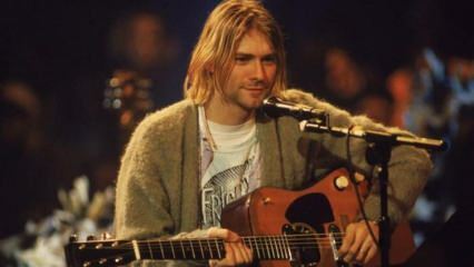 Le 6 ciocche di capelli di Kurt Cobain sono state messe all'asta