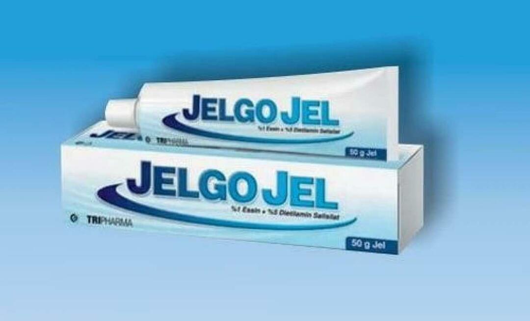 Cosa fa Jelgo gel, quali sono gli effetti collaterali? Uso di gel gel!