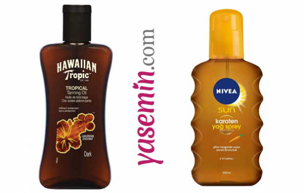 HAWAIIAN TROPIC Sun Oil Coconut F0 200ml & NIVEA Sun Sunscreen and Abbronzante Spray Spray 50200 ml