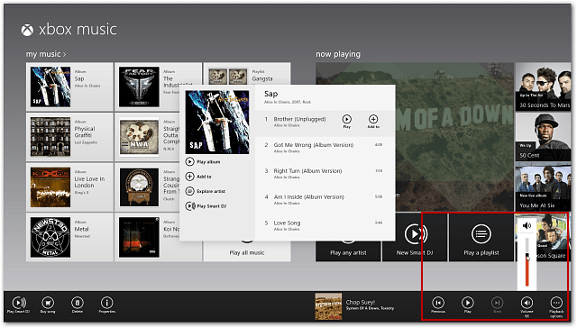 Microsoft aggiorna l'app Xbox Music di Windows 8 / RT e altro