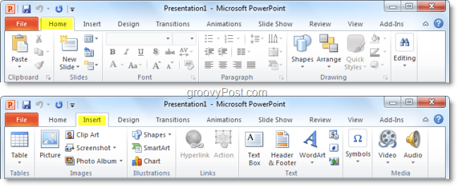 Come personalizzare la barra multifunzione di Office 2010