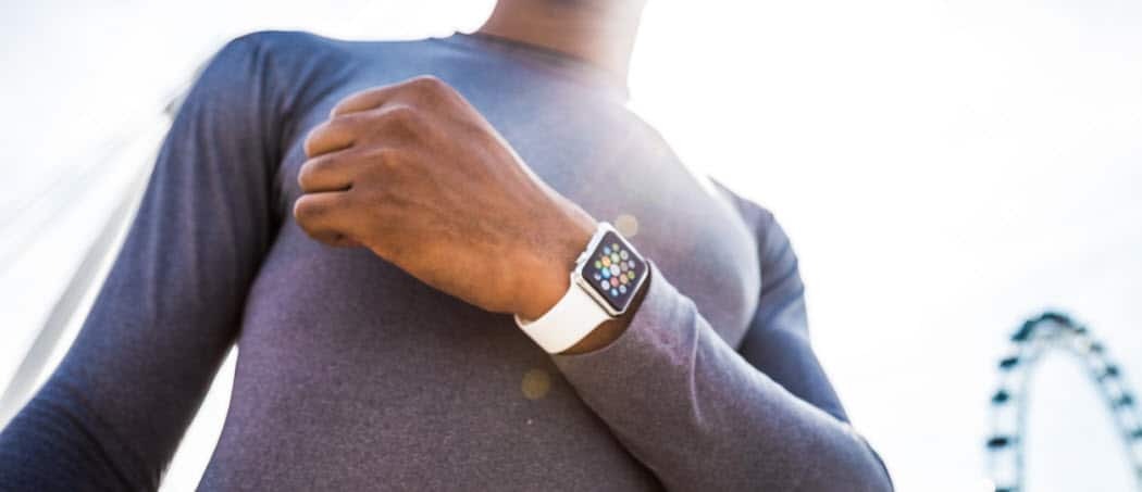 Utilizzo di Apple Watch per tracciare e raggiungere i tuoi obiettivi di salute