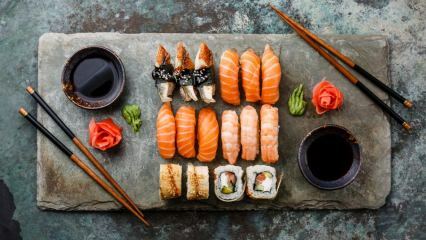 Come mangiare il sushi? Come preparare il sushi a casa? Quali sono i trucchi del sushi?