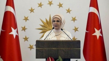 La First Lady Erdoğan ha dato il benvenuto alle mogli degli ambasciatori