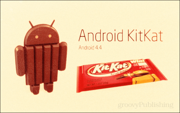 Novità di Android KitKat 4.4