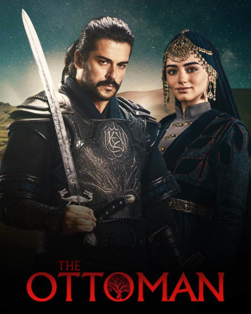 poster dell'organizzazione osman introdotta all'estero 