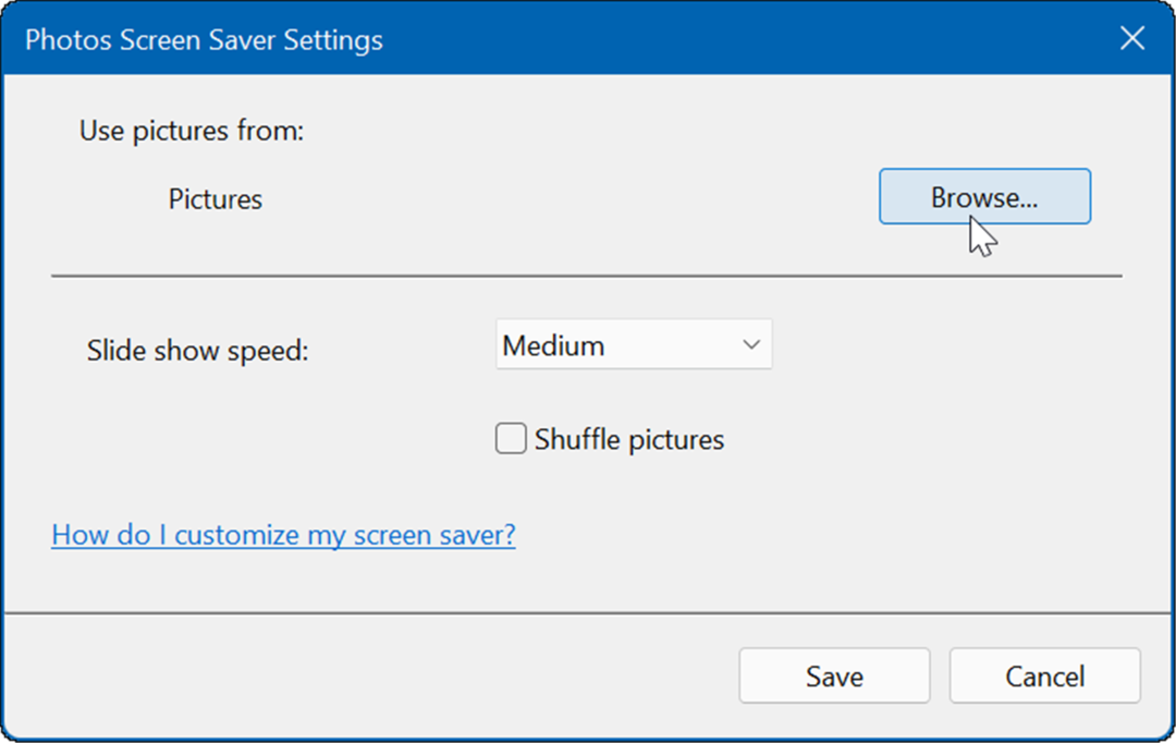 Come impostare le foto come screen saver su Windows 11 e 10