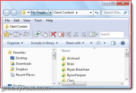 navigazione a schede in Windows Explorer qttabbar