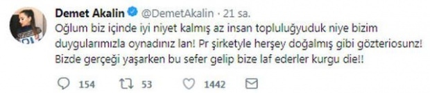 Mehmet Baştürk ha rifiutato l'offerta di Demet Akalın per la voce!