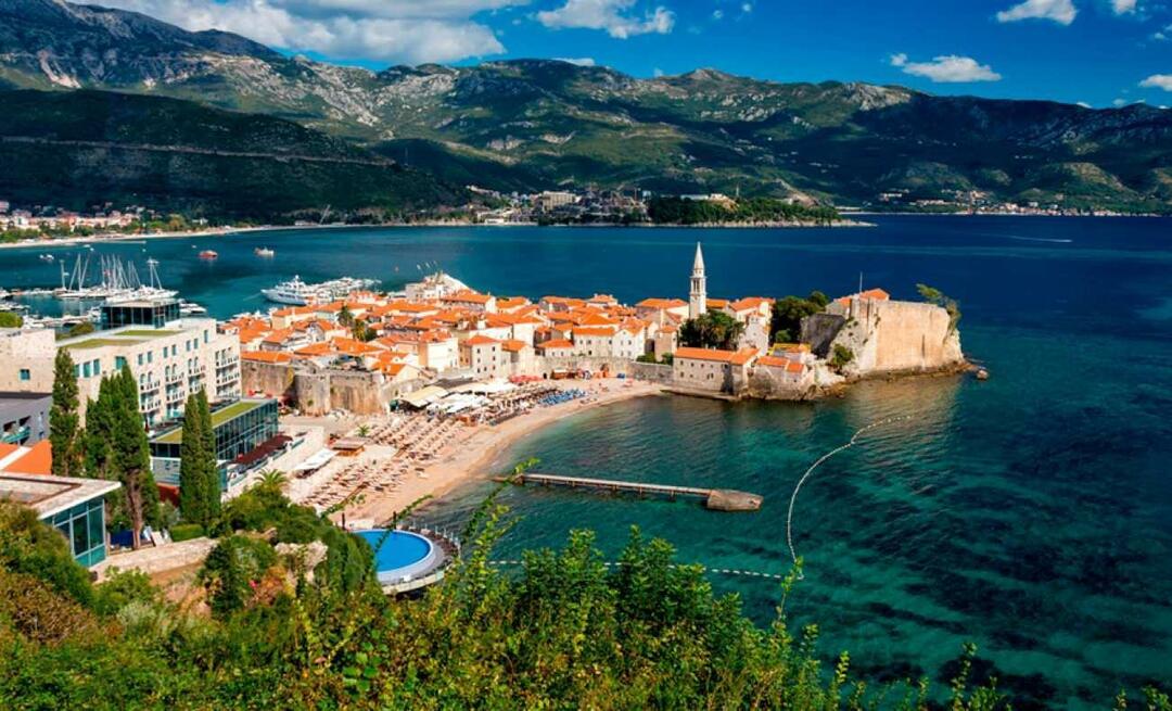Dov'è il Montenegro? Quali sono i luoghi da visitare in Montenegro? Il Montenegro richiede un visto?