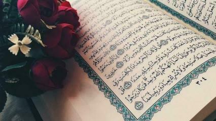 Quale parte della Sura del venerdì è nel Corano? La recita della sura del venerdì e le sue virtù