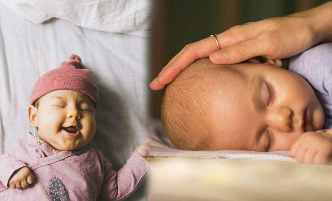 I bambini sognano? Quando i bambini iniziano a sognare? Cos'è il sonno REM?