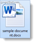 File di esempio .docx