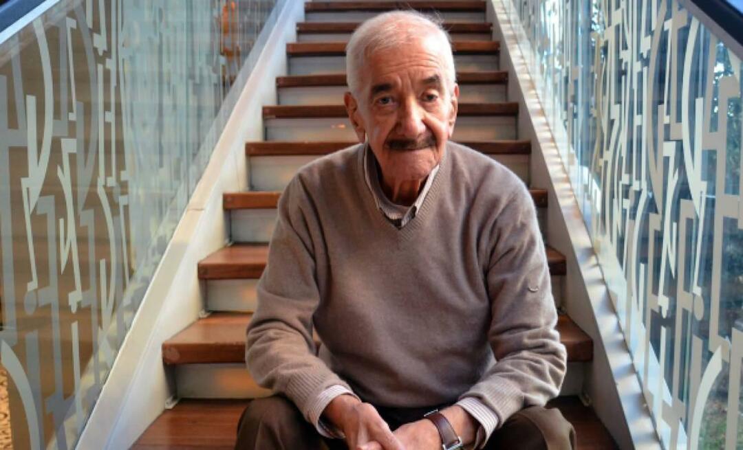 Il famoso sceneggiatore Safa Önal è morto! È entrato nel Guinness dei primati