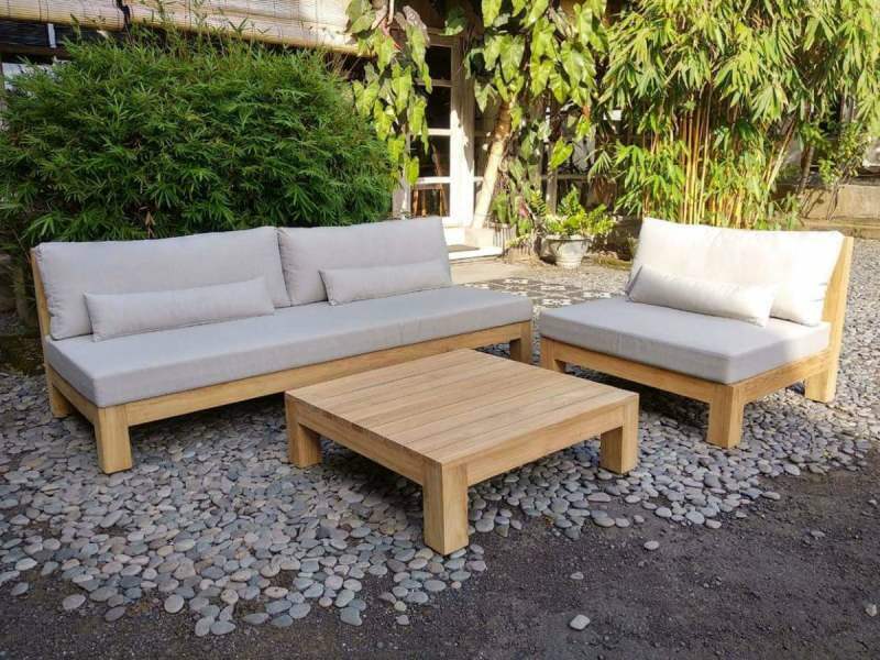Come prendersi cura dei mobili da giardino in legno?