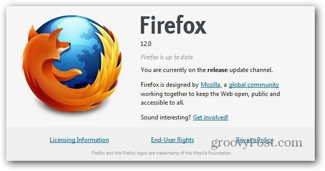 Come aggiornare Firefox automaticamente