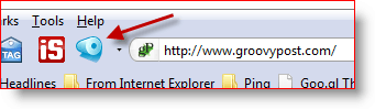 Nuova icona del componente aggiuntivo di Firefox sulla barra degli strumenti