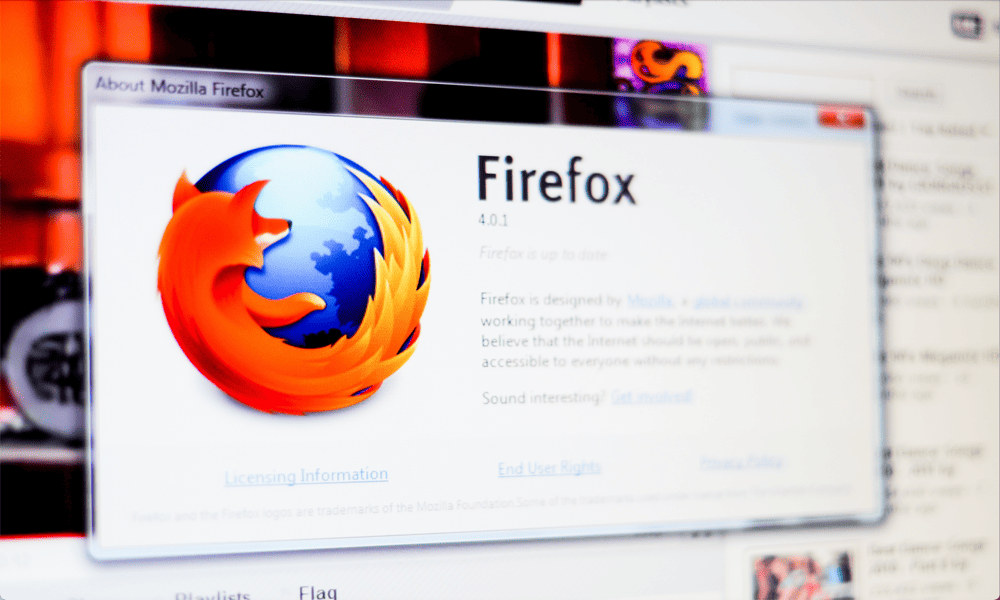 Come limitare la velocità di download in Firefox