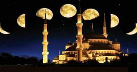 Perché il mese di Ramadan arriva 10 giorni prima rispetto all'anno precedente?