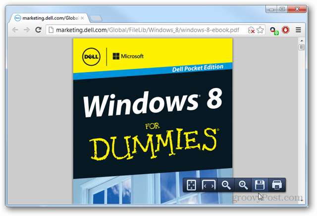 EBook gratuito per Windows 8 per Dummies di Dell