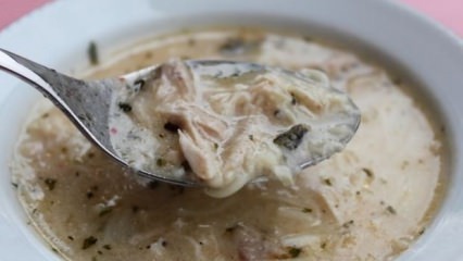 Ricetta zuppa di yogurt con pasta