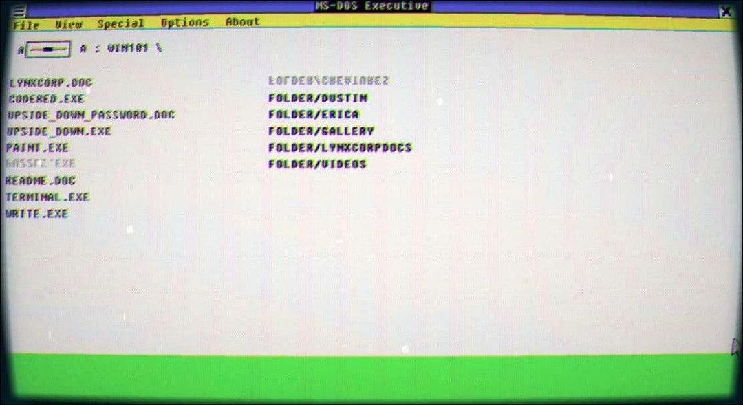 Scopri Windows 1985 con il tema Gioco e ritorno al passato di Windows 1.11