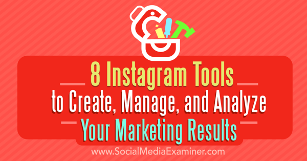 Instagram marketing crea gestisci strumenti di analisi