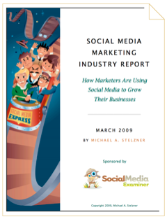 rapporto del settore del social media marketing 2009