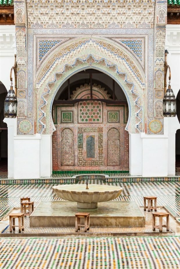 Moschea Karaviyyin di architettura Murabıt