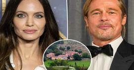 Il caso del castello di Miraval ha reso nemici gli innamorati! Angelina Jolie e Brad Pitt hanno coltelli insanguinati