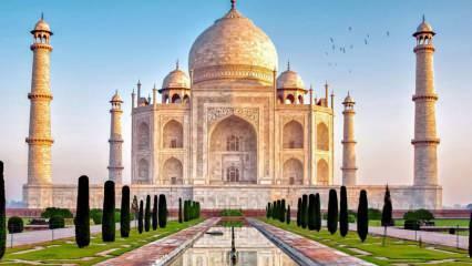 Dov'è il Taj Mahal e come arrivarci? Qual è la storia del Taj Mahal? Caratteristiche del Taj Mahal