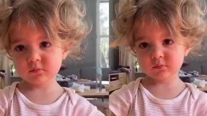 Video "Chiedere un abbraccio" di Lina, una delle gemelle di Pelin Akil