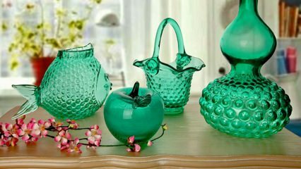Suggerimenti per la decorazione domestica del vaso di vetro