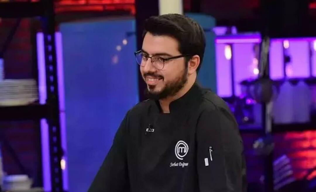 Il campione di Masterchef 2020 Serhat Doğramacı prenderà parte all'All Star? È arrivata la prima dichiarazione