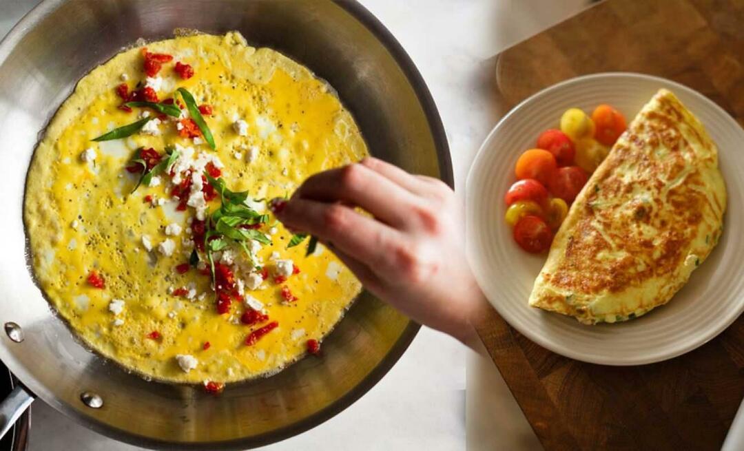 La ricetta per una frittata gonfia soffice come una nuvola! Come fare un uovo strapazzato dalle uova?