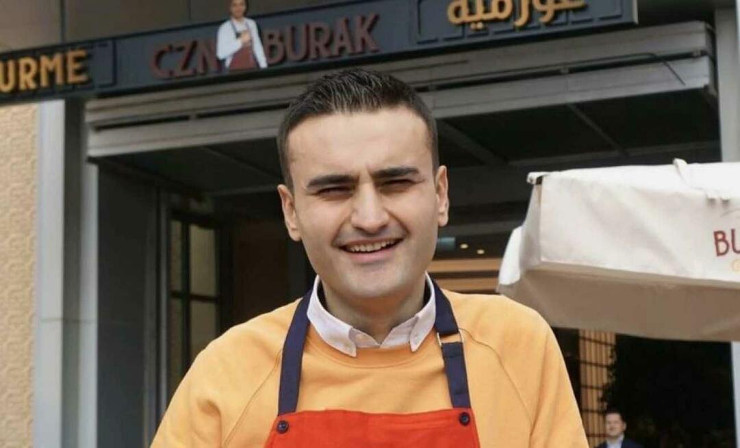 Un'altra filiale di CZN Burak! Ha aperto la sua seconda filiale a Dubai