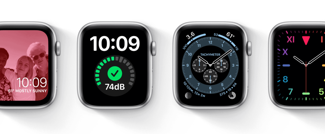 I quadranti di Apple Watch in watchOS 7