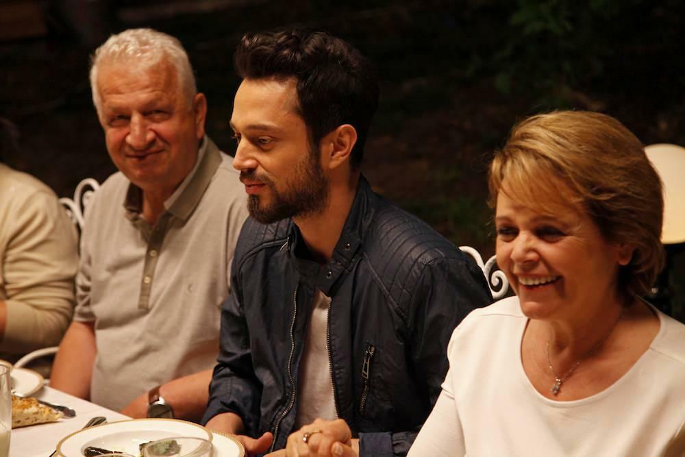Murat Boz e la sua famiglia