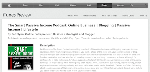 podcast di reddito passivo intelligente