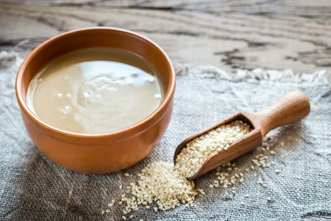 Come fare il panino tahini? Quali sono gli ingredienti del tahini bun?